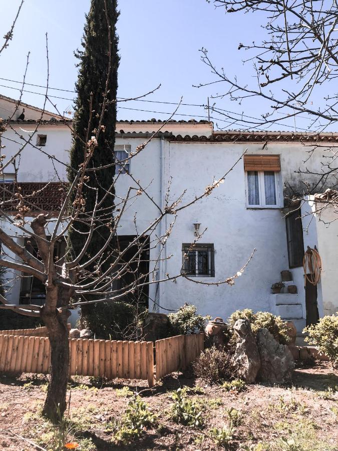 Alojamiento Rural El Gomis Confrides Esterno foto