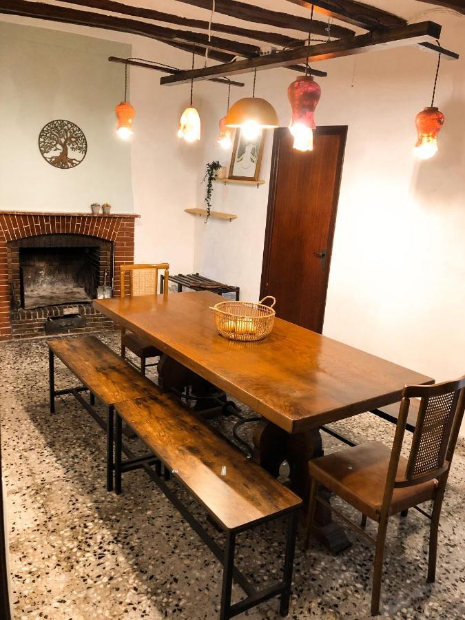 Alojamiento Rural El Gomis Confrides Esterno foto