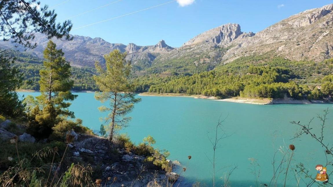 Alojamiento Rural El Gomis Confrides Esterno foto